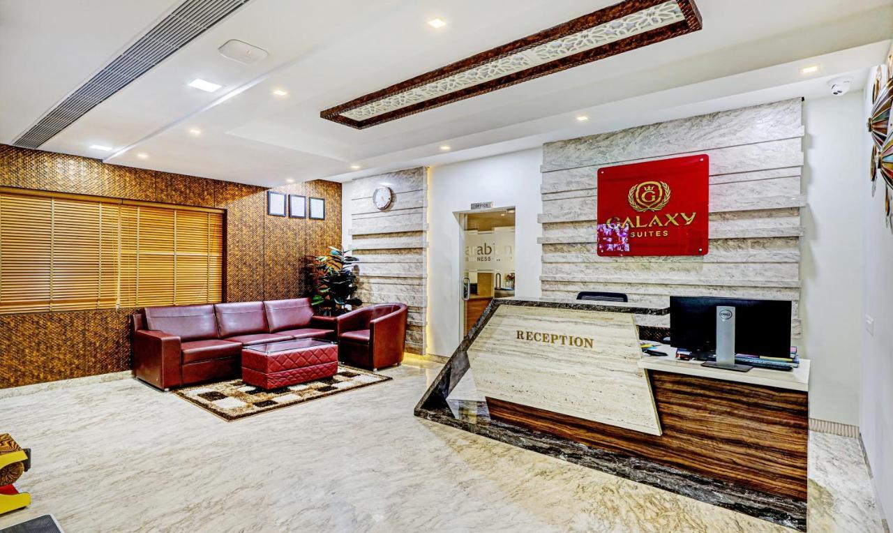 Treebo Galaxy Suites Mathikere Bangalore Exteriör bild