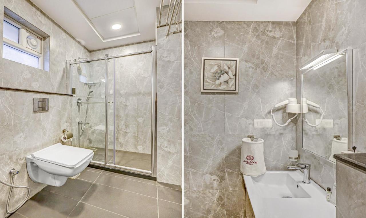 Treebo Galaxy Suites Mathikere Bangalore Exteriör bild