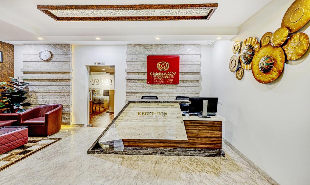 Treebo Galaxy Suites Mathikere Bangalore Exteriör bild
