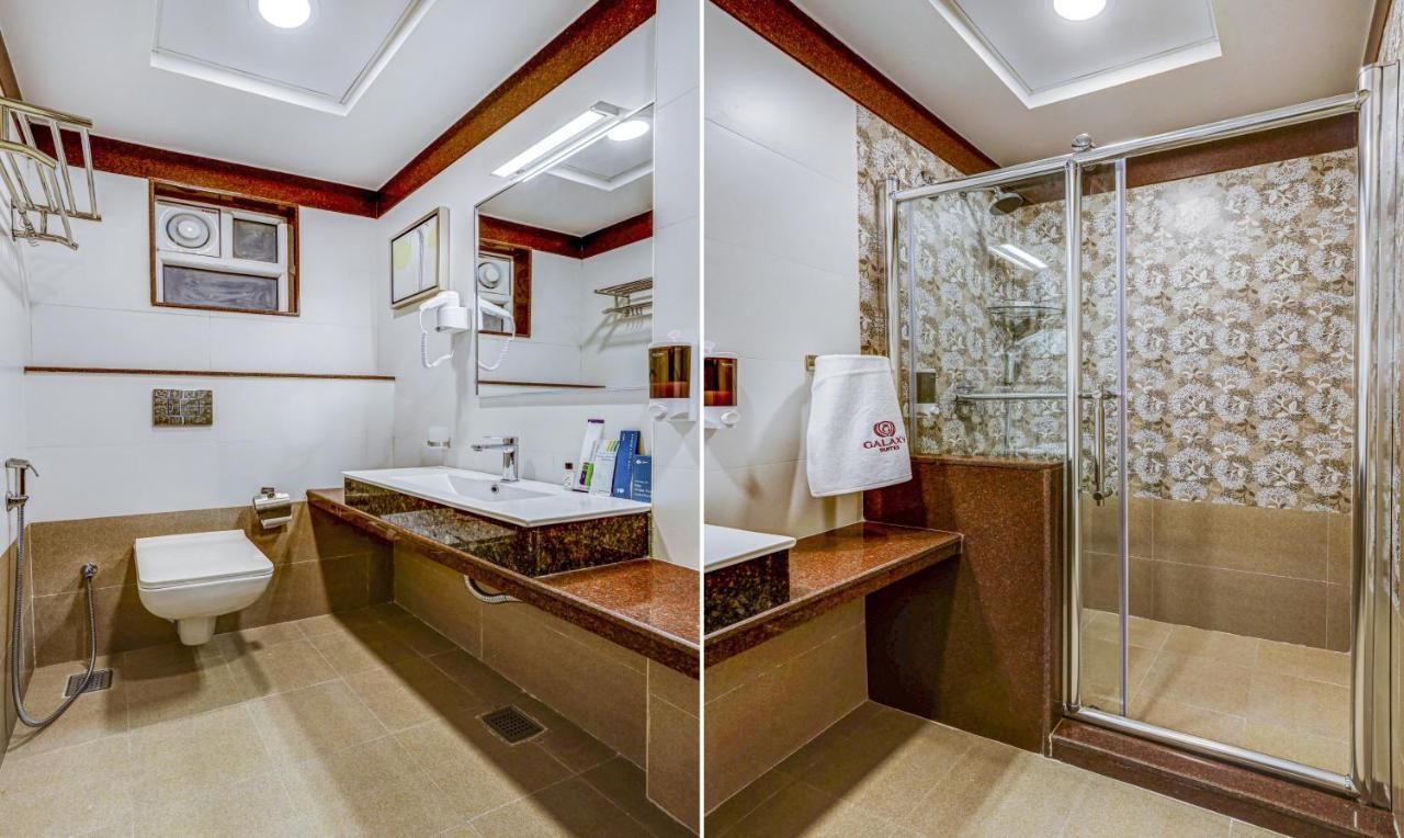 Treebo Galaxy Suites Mathikere Bangalore Exteriör bild